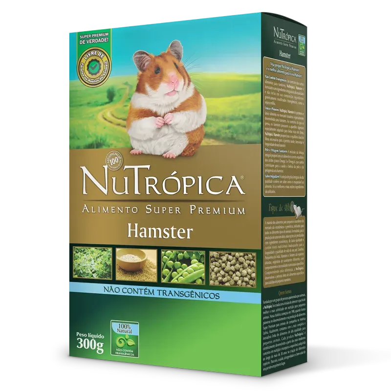 Nutrópica Hamster 300g